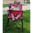 thumbnail image 3 of Ciao! Baby Portable High Chair, Purple, 3 of 3