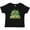 AB-Black, variant on Alaska Moose and Trees Boys or Girls Baby T-Shirt