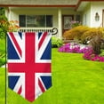 thumbnail image 2 of Garden Flag Union-Jack Flag Double Sided Small Yard Holiday Garden Flag for Outside Decor 12.5x18 Inch Sharp Corner, 2 of 7