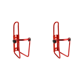 thumbnail image 1 of 2uds. Soporte de agua para bicicleta, hervidor de agua, botella de bicicleta de aleación de aluminio, soporte para MTB, rojo, 1 of 2