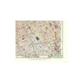 thumbnail image 4 of Historic Map - Regents Park Camden Town London - Bartholomew 1921 - 28.49 x 23 - Vintage Wall Art, 4 of 5