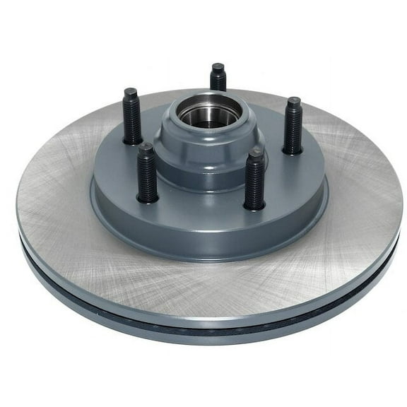 Front Brake Rotor and Hub Assembly - Compatible with 1999 - 2003 Ford F-150 2000 2001 2002