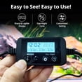 thumbnail image 4 of Plants LED Aquarium Light in Watts Full Spectrum Fish Tank Light with Timer Day and Night Cycle Brightness Adjustable, 4 of 6