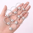 thumbnail image 4 of mdesiwst 10Pcs Hair Rope Super Elastic Soft Fabric Heart-Shaped Hair Ties Holiday Hair Decorations DIY Hairstyle Accessories, 4 of 8