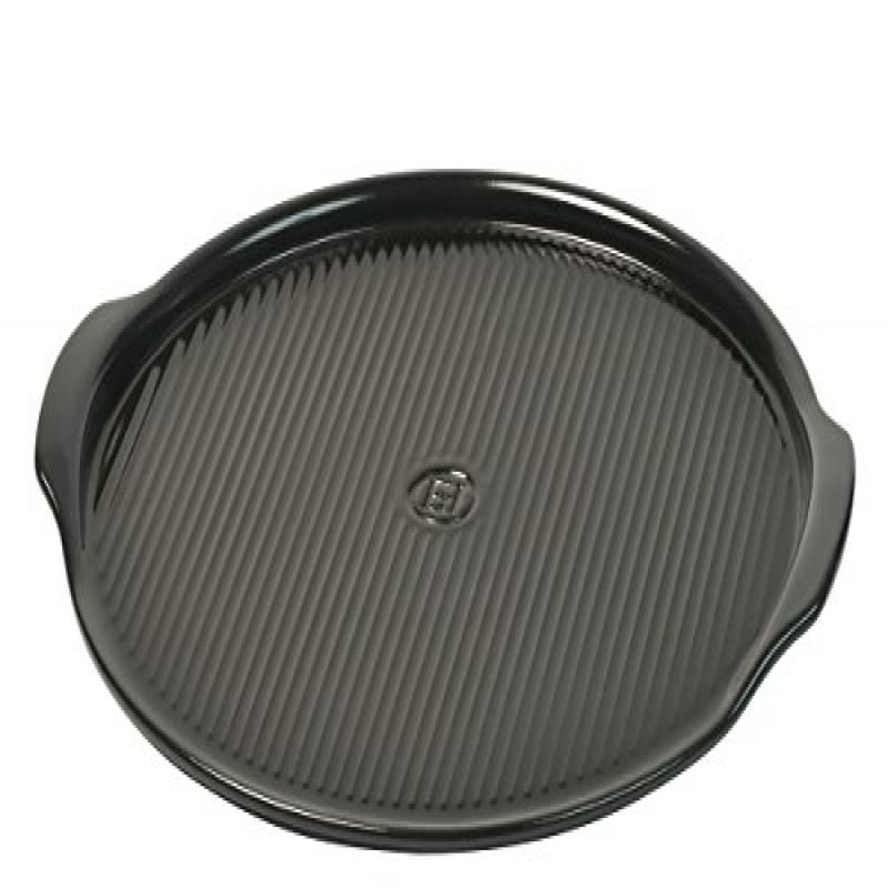 Emile Henry Made In France Flame Pizza Stone, 14.6 x 14.6\ by Emile Henry