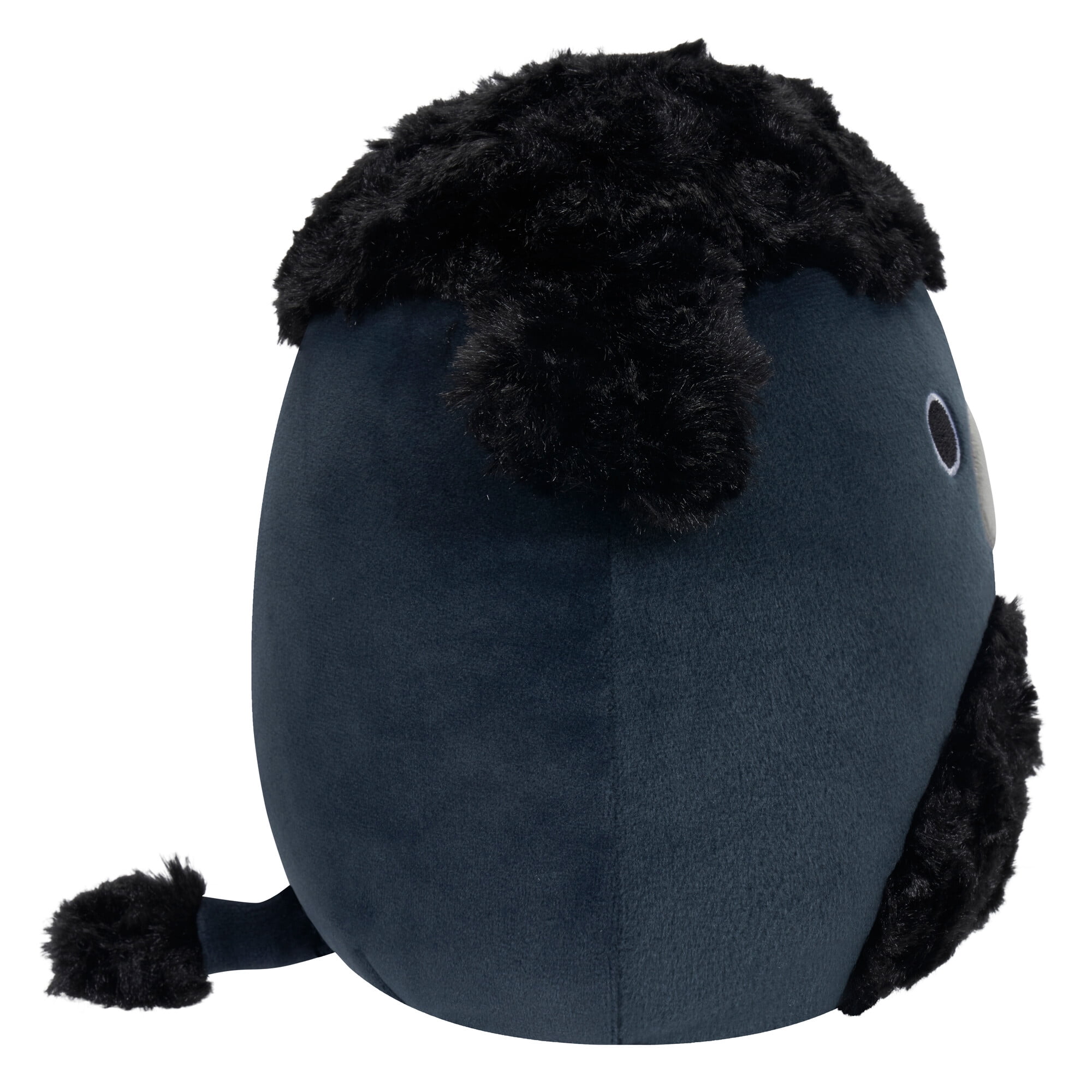 Squishmallows Official Plush 7.5 inch Black Poodle - Child's Ultra Soft Stuffed Plush Toy