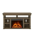 Ameriwood Home Wildwood 56'' TV Stand with Fireplace