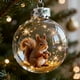thumbnail image 2 of 2026 Wildlife Wonders Collection Crystal Glass Ornament, Nature’S Birds Crystal Glass Ornament Set, Handcrafted Vivid 3D Animal Christmas Decoration, Winter Holiday Tree Décor & Gifts(6pcs), 2 of 7