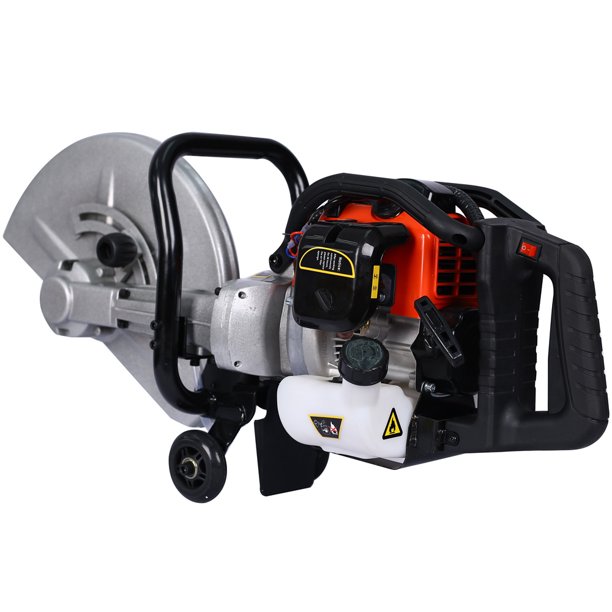 Power Circular Saws, SEGMART Compact Circular Saw without Blade, Cordless Circular Saw, Gas