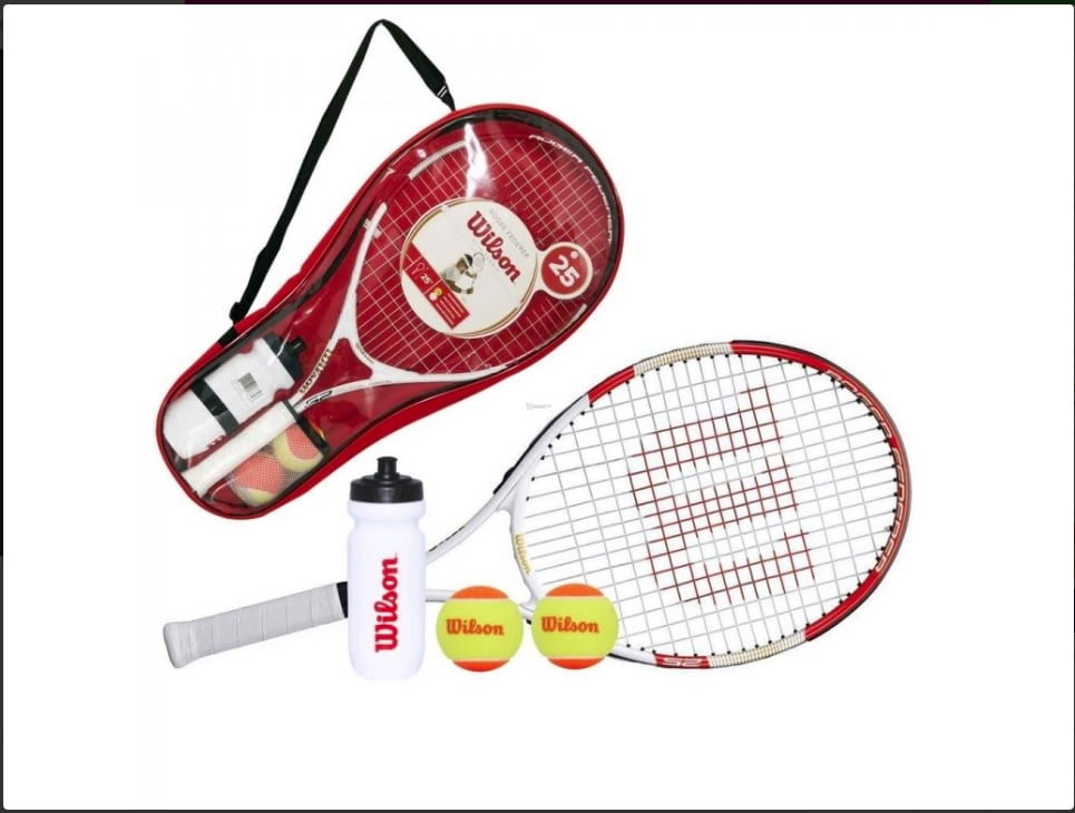 wilson roger federer starter set 25