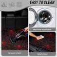 thumbnail image 5 of Bulopur Spider Web Car Trunk Mat 29" x 39", Gothic Halloween Print, All Weather Trunk Protection Cargo Liner, Non-Slip Waterproof Washable Rear Trunk Liner for Sedan SUV Truck, 5 of 7