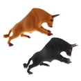 thumbnail image 3 of Tachiuwa Miniature Simulation Plastic Bullfighting Figures Model Toy Soft Doll Brown, 3 of 9