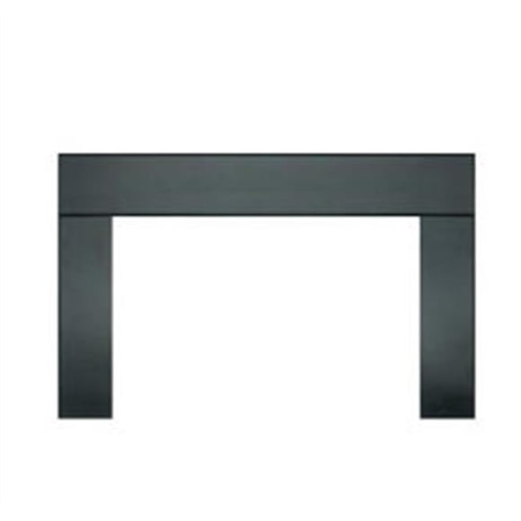 Wolf Steel 57284 GIZBP6-3 Basic Black Backer Plate Kit with Acrylic Trim 3-sided
