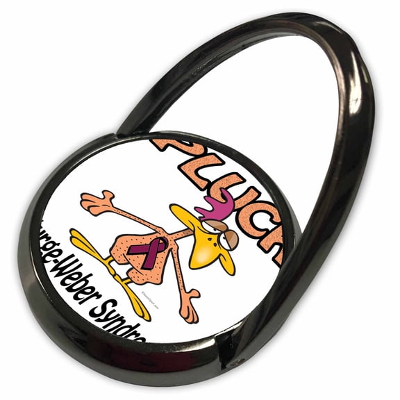 3dRose, Chicken Pluck Sturge-Weber Syndrome Awareness Ribbon Cause Design, Phone Ring