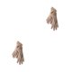 thumbnail image 3 of Minnieouse Guantes de Cachemira con pantalla táctil para mujer, mitones de invierno con lazo y dedos completos, calentador de manos, deportes de Caqui 2piezas, 3 of 6