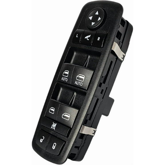 SWITCHDOCTOR Window Master Switch for 2013-2014 Dodge Ram 1500 2500, 2015 Ram; 2012-2015 Grand Caravan, Town & Country (Quad Cab, Crew, 68110867AB)