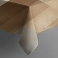 thumbnail image 5 of Brown and Grey Abstract Art Artwork Rectangle Tablecloth 60"x84",Waterproof Polyester Rectangle Table Cloth, Wipeable Spillproof Polyester Tablecloth for Dining, Camping, Indoor and Outdoor, 5 of 5