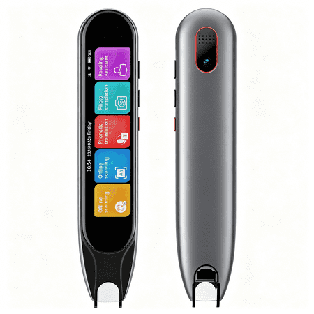 GJX Translation Pen&Reading Pen,Professional Assistive Tool for Dyslexia,Learning Difficulties and Language Learners,Portable Language Translator Device,Supports 142 Languages