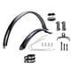 thumbnail image 5 of Guardabarros de bicicleta de montaña para neumáticos de 24 pulgadas protección de ruedas guardabarros de bicicleta Soporte negro con abrazadera, 5 of 8