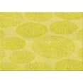 thumbnail image 1 of Ahgly Company Machine Washable Indoor Rectangle Transitional Banana Yellow Area Rugs, 8' x 10', 1 of 7