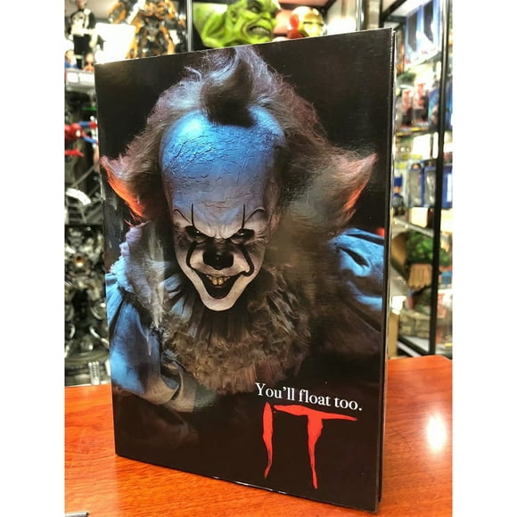NECA - IT - 7" Scale Action Figure - Ultimate Pennywise (2017) Color:regular version