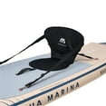 thumbnail image 2 of Aqua Marina Magma Advanced All-around iSUP, 3.4m/15cm, with carbon/fiberglass hybrid PASTEL paddle and coil leash, Earth Wave, 2 of 8