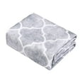thumbnail image 7 of GlowSol 8x10 Machine Washable Rug Moroccan Geometric Area Rug Boho Rug Non-Shedding Stain-Resistant Accent Carpet for Dining Room Office, Light Gray, 7 of 7
