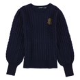 thumbnail image 1 of Ralph Lauren suÃ©ter sÃ³lido para mujer, azul, extra pequeÃ±o Ralph Lauren Pull-over, 1 of 2