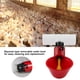 thumbnail image 4 of Dispensador automático de agua, 5 uds., bebedero automático de agua para aves de corral, pollos, dispensador de agua para pollos, diseño de clase mundial Jadeshay A, 4 of 8