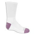 thumbnail image 3 of Fruit of the Loom Girls Crew Socks 10-Pack, Sizes S-L, 3 of 4