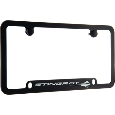 Pontiac Solstice GXP Chrome Metal License Plate Frame - Walmart.com