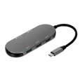 thumbnail image 1 of Hub multifuncional 5 en 1 Carcasa de aluminio USB3.0 * 3 / Enchufe de tarjeta SD TF y, 1 of 8