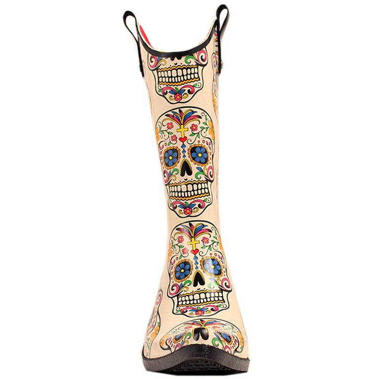 Blazin roxx sugar skull rain outlet boots