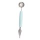 thumbnail image 1 of unbranded Utensilio Acero Inoxidable Azul Con Cucharón Esférico Y Punta Para Decorar, 1 of 8