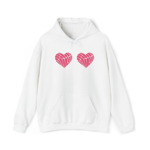 Heart Conchas Unisex Heavy Blend Hooded Sweatshirt