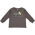 thumbnail image 3 of Inktastic Hawaiian Pineapple Aloha Beaches Boys or Girls Long Sleeve Toddler T-Shirt, 3 of 5