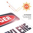 thumbnail image 6 of Danger Acetylene Sign, OSHA Danger Sign,, 6 of 8