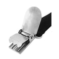 thumbnail image 2 of INSPIRE CHIC Unisex Halloween Y-Shaped Adjustable Clip Suspenders Strap Pant Braces Black, 2 of 2