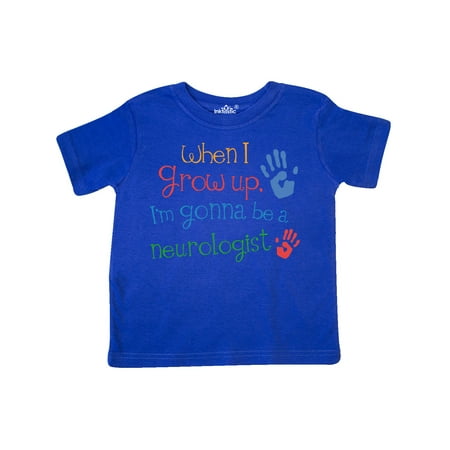 

Inktastic Neurologist Future Gift Toddler Boy or Toddler Girl T-Shirt
