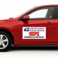 thumbnail image 1 of U. S. P. S. Deliivery Driver Car Magnet Sign by DC, Flexible Car Magnetic Sheets with Adhesive Backing, 12"x24" Bumper Magnet Sticker for Vehicles, Trucks & Business Advertising Signs 2 PC | USA Made, 1 of 7