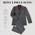 thumbnail image 3 of Lycody Boy's Formal Suit Set 3 piece Slim Fit Kids Tuxedo Suits for Wedding Teen Toddler Boy Dress Suit Outfit, 3 of 6
