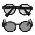 thumbnail image 4 of BRIGHTFUFU 2 pares de gafas para muñecas, accesorios para vestir, gafas llamativas para muñecas, gafas para vestir muñecas, 4 of 8