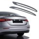 thumbnail image 3 of For - C-Class W206 2022 ABS Rear Fog Light Lamp Cover Trim Reflector Bezel Decoration Frame Carbon, 3 of 5