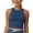 Navy, variant on Contrast‑Color Performance Yoga Tank With Racerback Back Detail Moisture‑Wicking Breathable Fabric Shock‑Absorbing Supportive Fit For Studio Pilates Running Workout And Activewear, Tank Top
