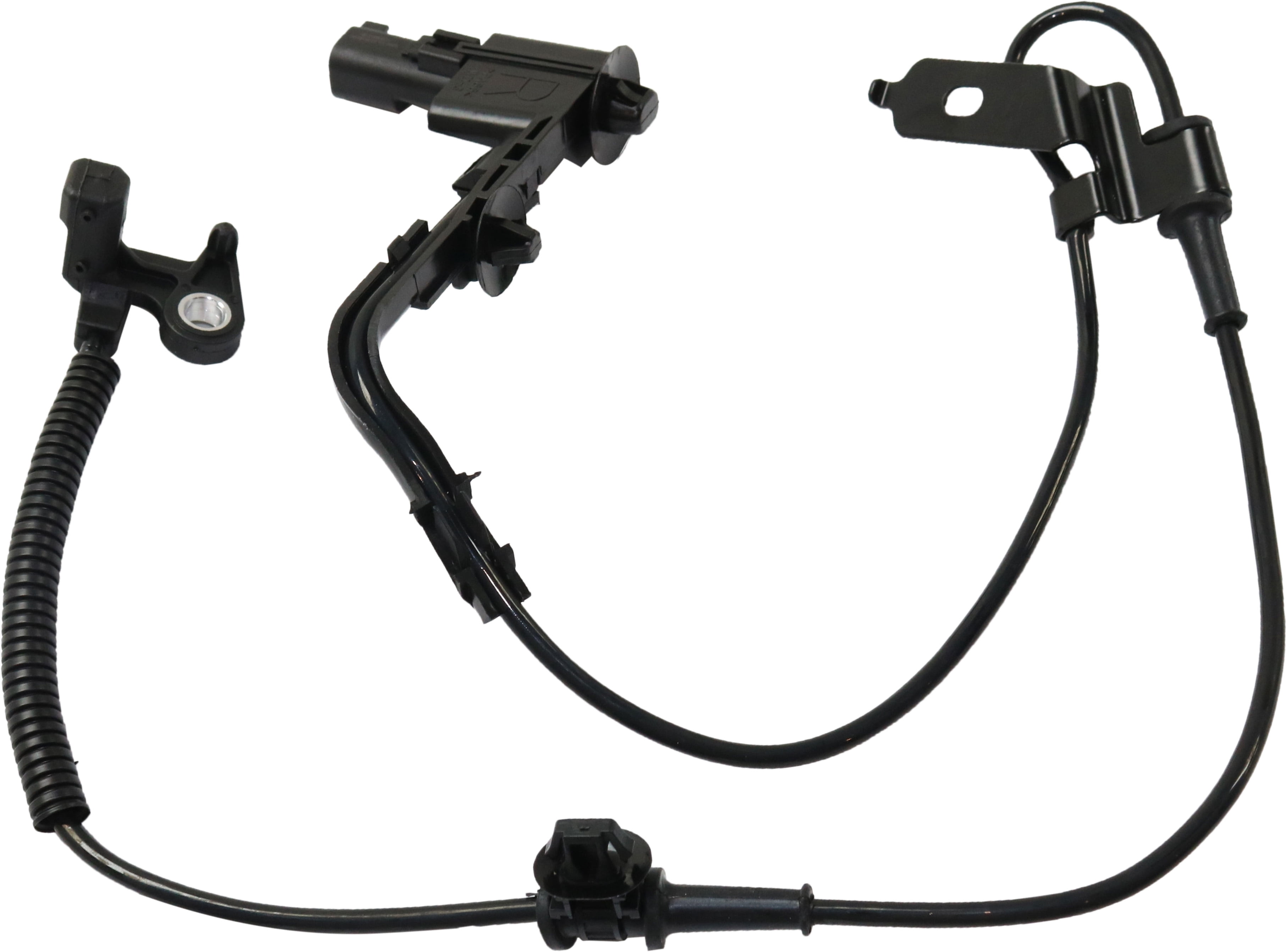 ABS Speed Sensor Compatible with 2006-2009 Ford Fusion 2007-2011 Lincoln MKZ 2006 Lincoln Zephyr 2006-2010 Mercury Milan Front, Passenger Side 4 Cyl 2.3L Female Connector Blade type 2-Prong Terminal