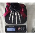 thumbnail image 5 of Xihbxyly Ventas de liquidación de hoy Pinza para el pelo con forma de mano de esqueleto para Halloween, lazo de rosa de terror para el día de los fantasmas, pinza para el pelo con forma de mano de fa, 5 of 5