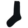 thumbnail image 4 of Levante Men's Clocking Diamond Single Pair Cotton Blend Crew Sock - Mens - Male, 10-13, Navy, 4 of 4