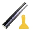 thumbnail image 5 of 1 Roll Diy Car Film 135*20Cm With Scraper Front Windshield Sticker Shading Film For Windo Windscreen Pvc Interior Accessories, 5 of 9