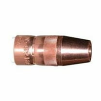 Bernard NS-1218C Nozzle, Centerfire, Slim, 1/2 Orifice, 1/8 Recess, Copper, 10 pack