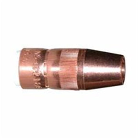 Bernard NS-1218C Nozzle, Centerfire, Slim, 1/2 Orifice, 1/8 Recess, Copper, 10 pack